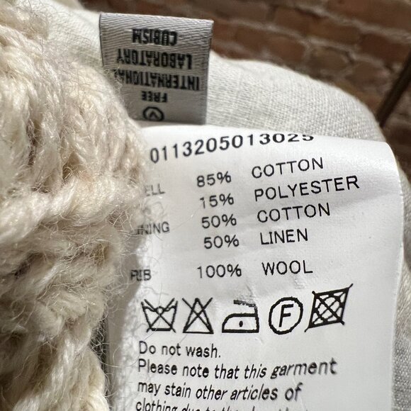 Visvim Corduroy Knit Collar Jacket - Picture 10 of 11